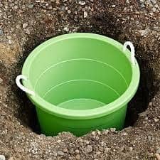 Bucket Irrigation system