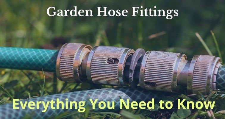 Garden Hose Fittings Everything You, How To Fix Leaking Garden Hose End