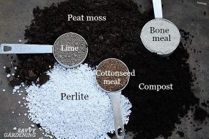 additional soil mix materials
