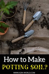 how to make potting soil
