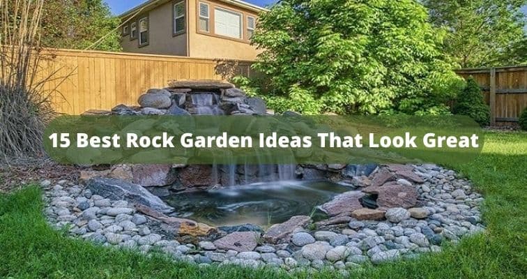 19 Best Rock Garden Ideas That Look Great
