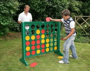 Connect Four Yard Game