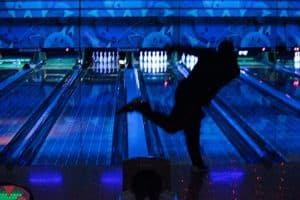 Glow-In-the-Dark Bowling