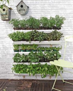 Recycled Plastic Wall Planter Pockets