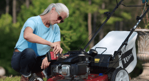 Safety Measures While Changing Oil in Lawn Mower