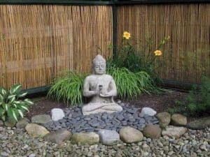 Small Buddha Rock Garden