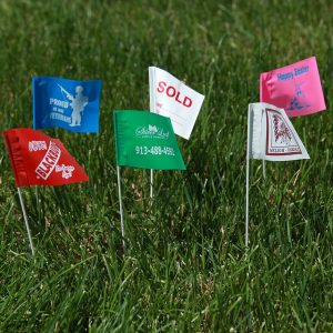 Stakes and Flags