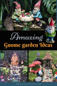 gnome garden ideas