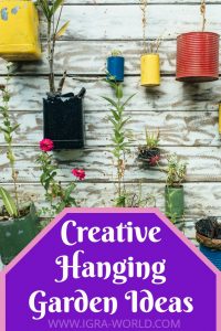hanging garden ideas