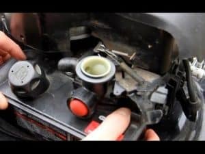 Replace the gasket