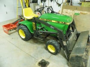 Birth of John Deere 317 Garden Tractor