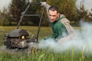 Common Causes of a Lawn Mower Smoke