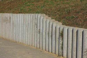 Concrete Cylinder Wall