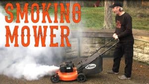 How to Stop Mower’s Blue or White Smoke