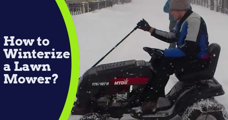 How to Winterize a Lawn Mower