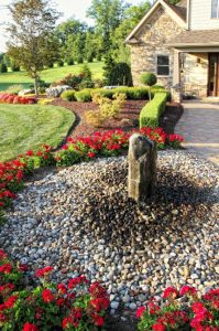 stone landscaping ideas