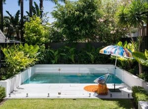 Small Backyard Plunge Pool