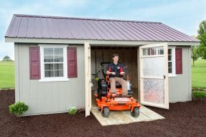 Tips for Storing a Lawn Mower