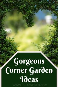 corner garden ideas
