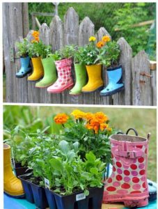 Old Boot Planters