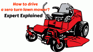 learn to drive a zero turn lawn mower