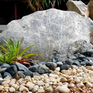 stone garden ideas