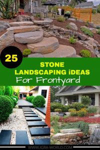 stone landscaping designs