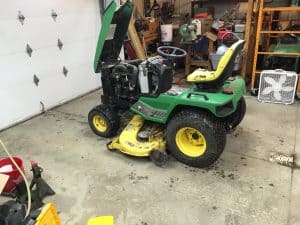 Care and Maintenance of John Deere 455 Garden Tractor