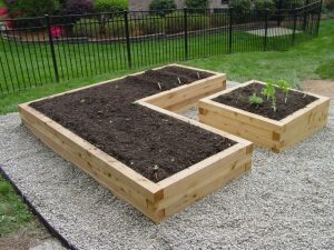 raised bed landscaping ideas