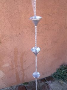DIY Funnel Rain Chain