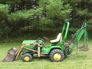 How Much is the John Deere 400 Tractor