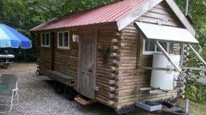 Make A Log Cabin