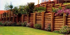 timber landscaping