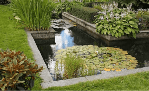 Bespoke Garden Pond