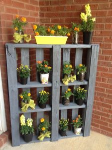 Countryside Balcony with Pallets