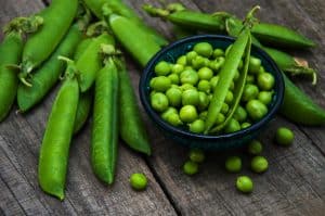 types of pea plants