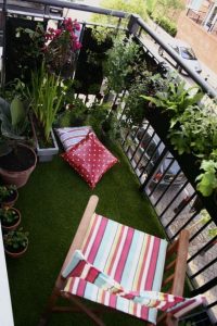 Mini Herb balcony Garden