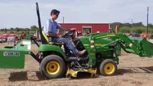 john deere 2305 compact tractor review