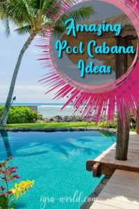 pool cabana ideas