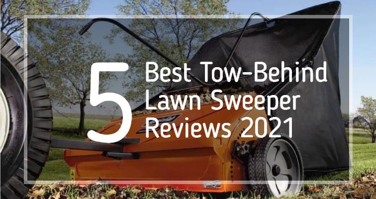 best lawn sweeper
