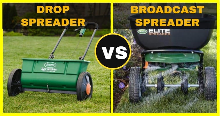 broadcast spreader vs drop spreader