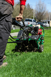 how to aerate soil