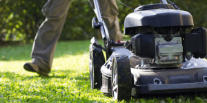 lawn mower for mowing tall grass