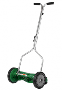 scotts manual push lawn mower