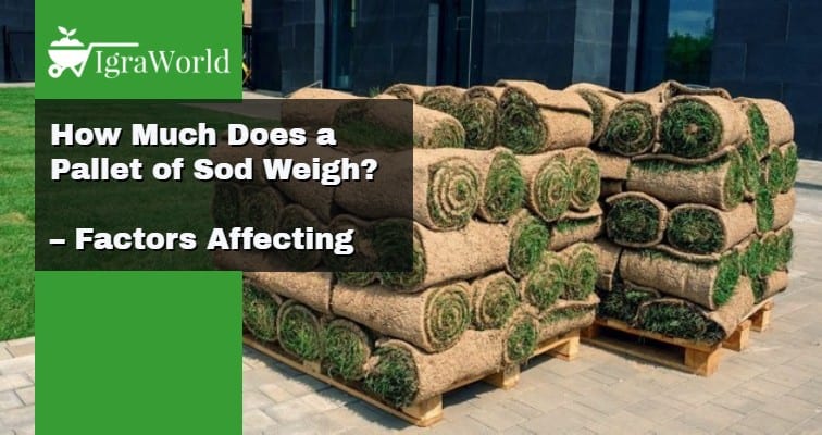 how much sq ft does a pallet of sod cover
