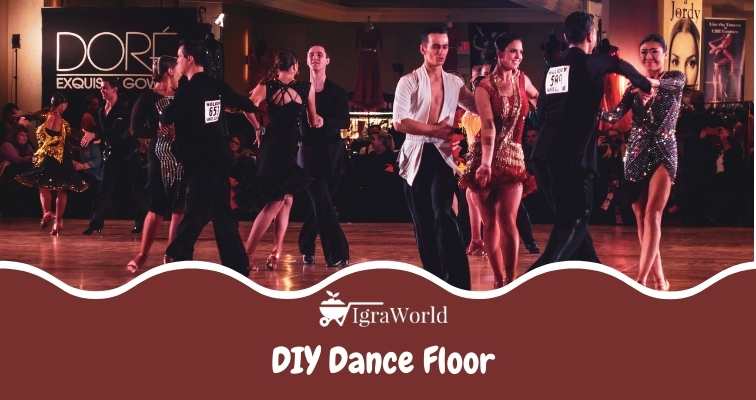 DIY Dance Floor