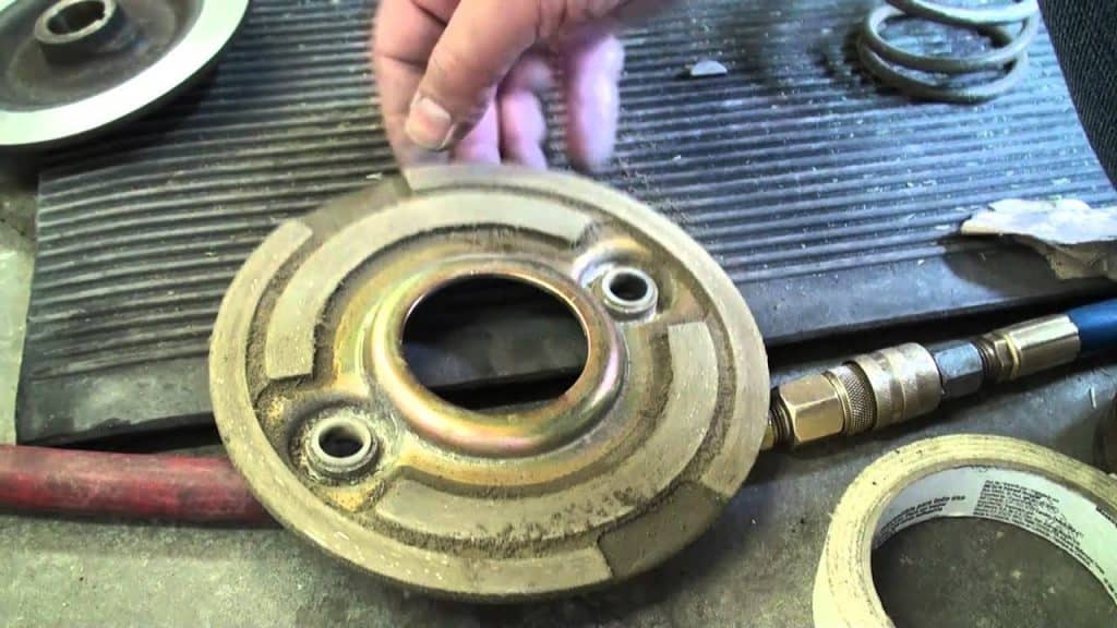 Repairing and Assembly of the Blade Brake Clutch