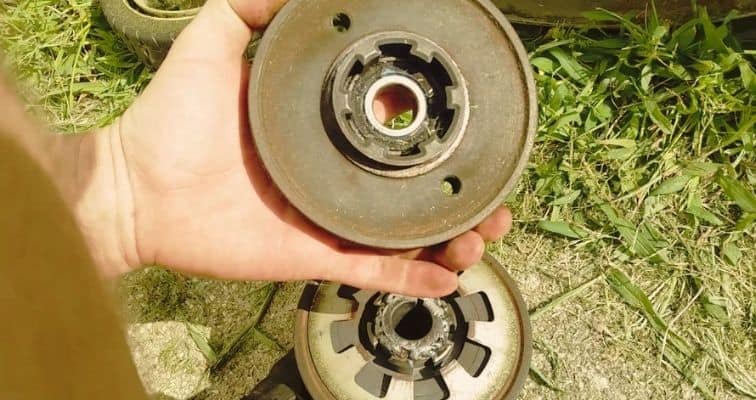 What is blade brake Cluth on a lawn mower