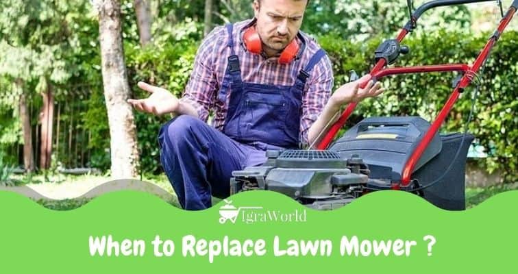 When to Replace Lawn Mower