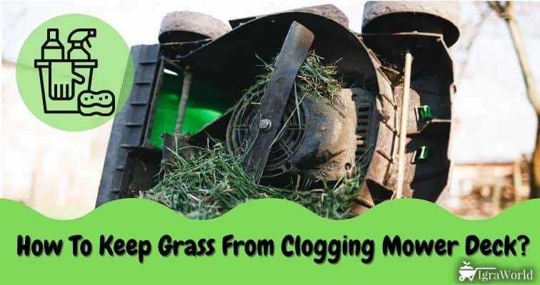 How To Keep Grass From Clogging Mower Deck